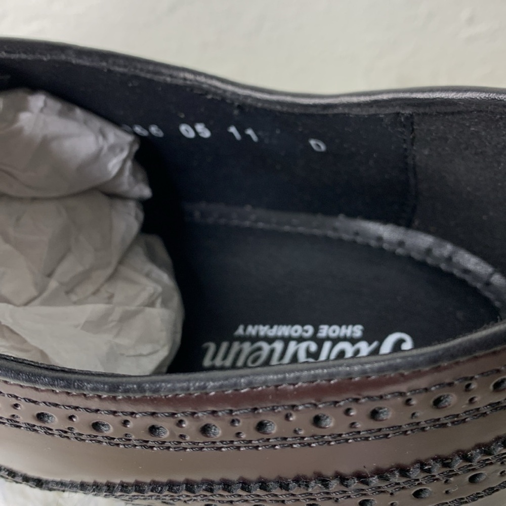 FLORSHEIM Men's Lexington Wing-Tip Oxford - Picture 11 of 13